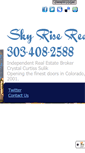 Mobile Screenshot of myskyrise.com